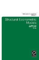 Structural Econometric Models - cover
