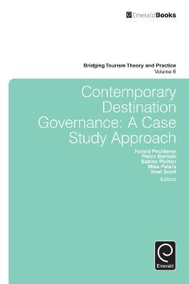 Contemporary Destination Governance: A Case Study Approach - cover