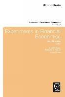 Experiments in Financial Economics - cover