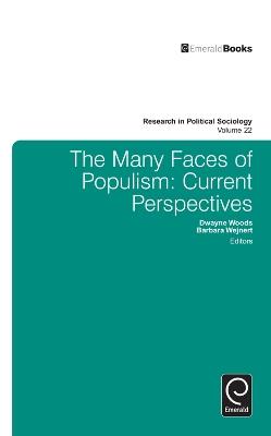 Many Faces of Populism: Current Perspectives - cover