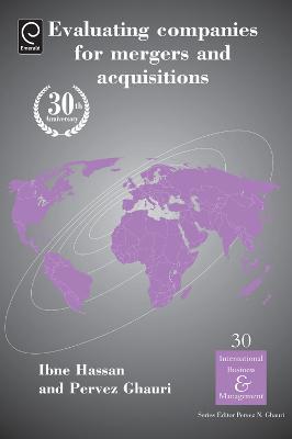 Evaluating Companies for Mergers and Acquisitions - cover