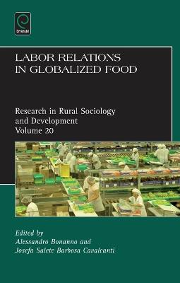 Labor Relations in Globalized Food - cover