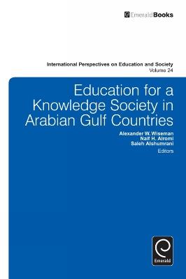 Education for a Knowledge Society in Arabian Gulf Countries - cover