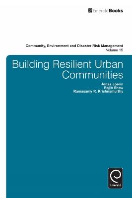 Building Resilient Urban Communities - cover