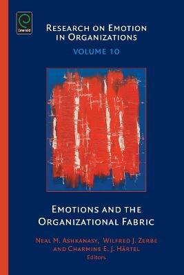Emotions and the Organizational Fabric - cover
