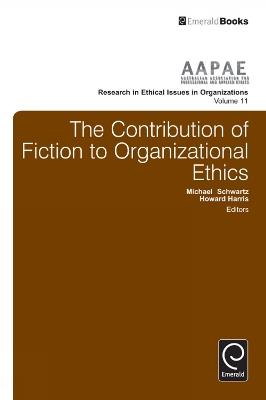 The Contribution of Fiction to Organizational Ethics - cover