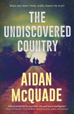 The Undiscovered Country - Aidan McQuade - cover