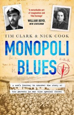 Monopoli Blues - Tim Clark,Nick Cook - cover