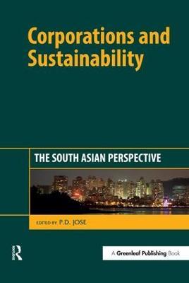 Corporations and Sustainability: The South Asian Perspective - cover