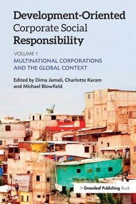 Development-Oriented Corporate Social Responsibility: Volume 1: Multinational Corporations and the Global Context - cover