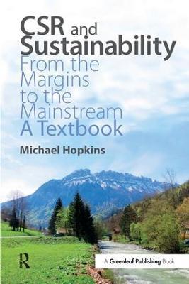 CSR and Sustainability: From the Margins to the Mainstream: A Textbook - cover