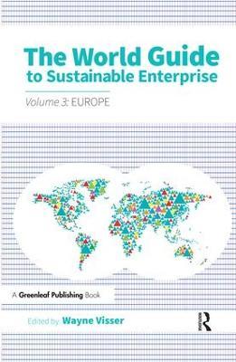 The World Guide to Sustainable Enterprise - Volume 3: Europe - cover