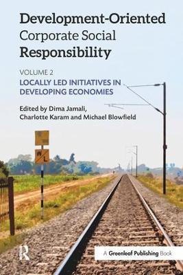 Development-Oriented Corporate Social Responsibility: Volume 2: Locally Led Initiatives in Developing Economies - cover