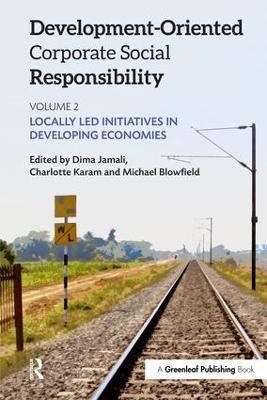 Development-Oriented Corporate Social Responsibility: Volume 2: Locally Led Initiatives in Developing Economies - cover