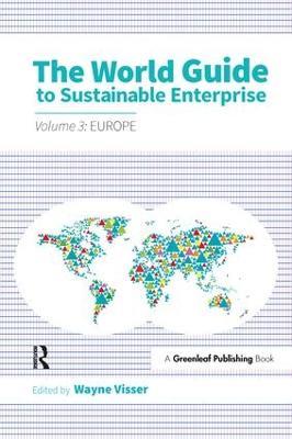The World Guide to Sustainable Enterprise - Volume 3: Europe - cover