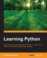 Learning Python - Fabrizio Romano - cover