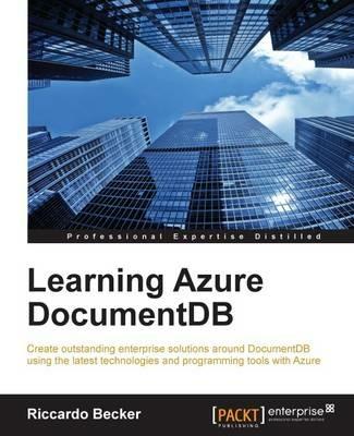 Learning Azure DocumentDB - Riccardo Becker - cover