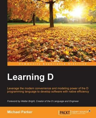 Learning D - Michael Parker - cover