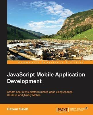 JavaScript Mobile Application Development - Hazem Saleh - cover