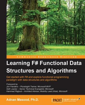 Learning F# Functional Data Structures and Algorithms - Adnan Masood - cover