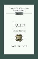John: Tyndale New Testament Commentary - Colin G Kruse - cover
