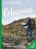 Colossians - Steve Brady with Elizabeth McQuoid - cover