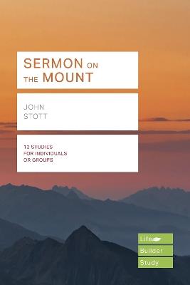 Sermon on the Mount (Lifebuilder Study Guides) - John Stott - cover