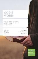 God's Word (Lifebuilder Study Guides): Power to Shape our Lives - Cindy Bunch - cover