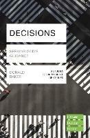 Decisions (Lifebuilder Study Guides): Seeking God's Guidance - Donald Baker - cover