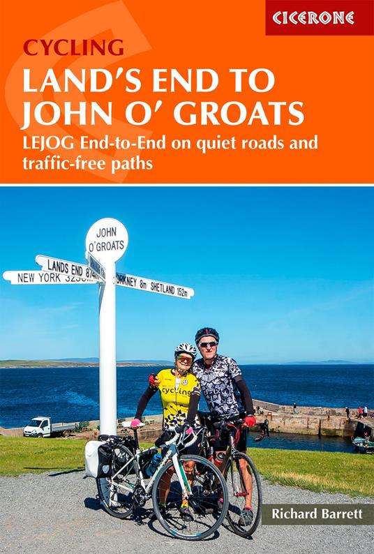 Cycling Land's End to John o' Groats
