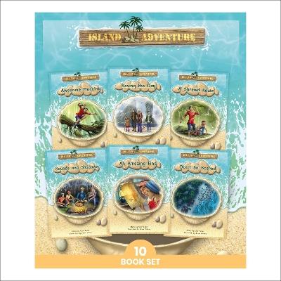 Island Adventure Series (UK Edition) - Clair Baker - cover
