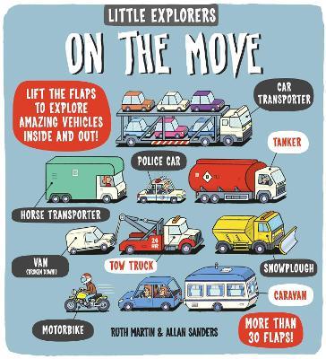 Little Explorers: On the Move - Ruth Martin - cover