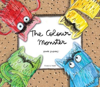 The Colour Monster Pop-Up - Anna Llenas - cover