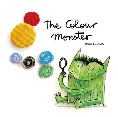 The Colour Monster - cover