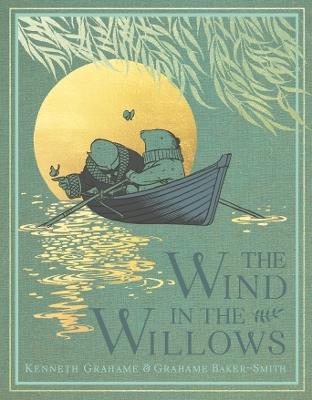 The Wind in the Willows - Kenneth Grahame - cover