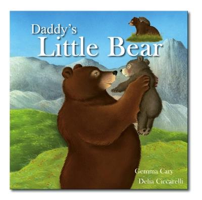Daddy's Little Bear - Gemma Cary - cover