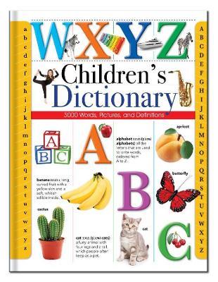 Children'S Dictionary: Words, Pictures and Definitions for Children - cover