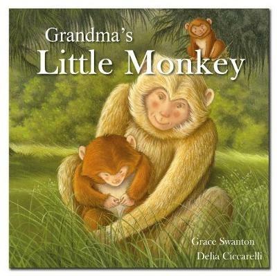 Grandma'S Little Monkey - Gemma Cary - cover