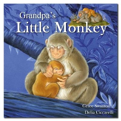 Grandpa's Little Monkey - Gemma Cary - cover