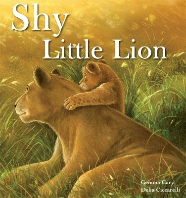 Shy Little Lion - Gemma Cary - cover