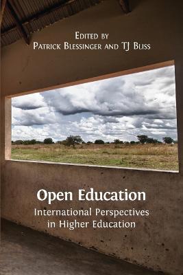 Open Education: International Perspectives in Higher Education - cover