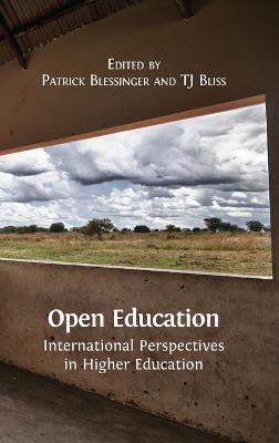 Open Education: International Perspectives in Higher Education - cover