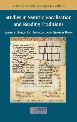Studies in Semitic Vocalisation and Reading Traditions - cover