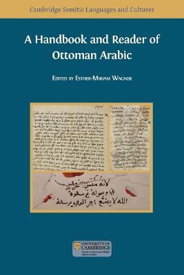 A Handbook and Reader of Ottoman Arabic - cover