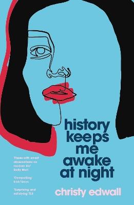 History Keeps Me Awake at Night - Christy Edwall - cover