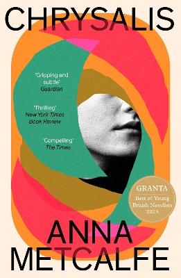 Chrysalis - Anna Metcalfe - cover