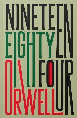Nineteen Eighty-Four: 75th Anniversary Edition - George Orwell - cover
