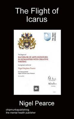 The Flight of Icarus - Nigel Pearce - cover