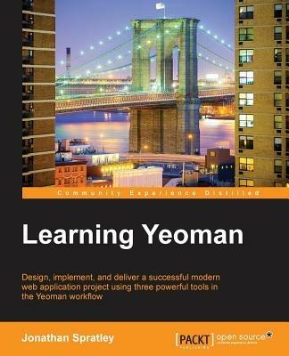 Learning Yeoman - Jonathan Spratley - cover