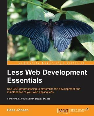Less Web Development Essentials - Bass Jobsen - cover